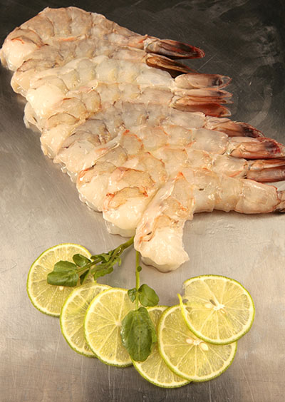 Langostino Imperial (Imperial Jumbo Prawns). Photo by Jeff Lawrence